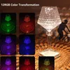 (Weinglas) Crystal Diamond Tischlampe, 16 Farben Produktbild-Vorschau 7