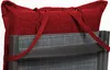 sunnypillow 2 Stück Gartenstuhlauflagen mit abnehmbarem Produktbild-Vorschau 5