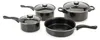 Camping Kochtopfset 7-teilig Leichtes Aluminium Topfset für Produktbild-Vorschau 2