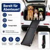 Bituxx® Klappbare Hunderampe Autorampe Rampe PKW Auto Produktbild-Vorschau 5