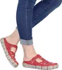 Rieker Damen Pantolette Clog sportlich rot L0396-33, Produktbild-Vorschau 66