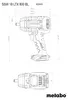 Metabo SSW 18 LTX 800 BL Akku-Schlagschrauber 18V Anteprima dell’immagine prodotto 6
