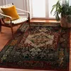 Vlněný koberec POLONIA ALHAMBRA Ornament, rám rubín červený Náhled obrázku produktu 5