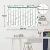 Wandkalender 2027 A2 Eukalyptus Querformat – Jahresplaner Produktbild-Vorschau 5