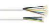 Herdanschlussleitung, 5 x 2,5² H05 VV-F, 1,5 m, weiß, Produktbild-Vorschau 2