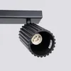 Spot KARBON czarny 6xGU10x10W aluminium wym:16,5x117x6,5cm Podgląd zdjęcia produktu 5