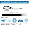 10 Stück Trigger Finger Schiene, Verstellbare Atmungsaktiv Produktbild-Vorschau 6