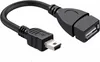K21 Mini USB Stecker auf USB-A Buchse OTG Kabel Adapter – Produktbild-Vorschau 1