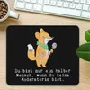Mr. & Mrs. Panda Mauspad Moderatorin Herz - Schwarz - Produktbild-Vorschau 2