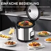 Reiskocher, Multikocher Dampfgarer, Edelstahl Produktbild-Vorschau 6