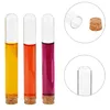 20 Stück Reagenzglas,Reagenzglas mit Korken 12mm×75mm, Produktbild-Vorschau 5