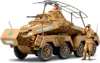 Tamiya 1:35 Deutsche SdKfz. 232 SpPz Afrika 300035297 Produktbild-Vorschau 1