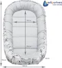 5 Teile, Babynestchen, Krabbeldecke, 100x60x15, Hirsch in Produktbild-Vorschau 8