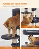 Feandrea Drapak haut 101-160 cm pour grands chats - 5 Voir les images du produit 7