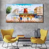Coloray Canvas 140x70  Wandbild Leinwand Bilder Windmühle Produktbild-Vorschau 3