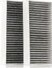 RIDEX 424I0431 Aktivkohle Innenraumfilter Pollenfilter für Produktbild-Vorschau 2