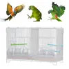 Cage à oiseaux Cage double Cage à perruches Séparable Voir les images du produit 1
