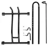 WELLGRO Fahrradständer - Stahl, schwarz, sicherer Stand, Produktbild-Vorschau 3