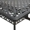 vidaXL Ensemble de jardin 7 pièces bronze fonte d'aluminium Voir les images du produit 6
