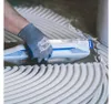 Troffel Kubala roestvrij staal - halfronde tand - 480 x 130 Productafbeelding-voorbeeld 4