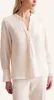 Seidensticker FASHION-BLUSE Damen Tunika Langarm  Beige 46 Produktbild-Vorschau 3