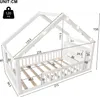 Flieks dětská postel domeček postel 90x190cm s led, Náhled obrázku produktu 5