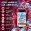 Ice Bär Slush Sirup Himbeere Geschmack 1L 1:5 AZO frei Produktbild-Vorschau 2