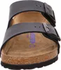 A close-up view of a black Birkenstock sandal. Anteprima dell’immagine prodotto