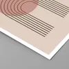 Poster - Poster ohne Rahmen - Abstraktion Minimalismus Produktbild-Vorschau 2