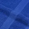 vidaXL Serviettes de sauna FROGN, lot de 2, bleu, 80 x 200 Voir les images du produit 6