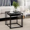 Couchtische 839-563V00BK, Couchtisch, Klapptisch, 2er-Set, Produktbild-Vorschau 10
