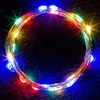 VOLTRONIC® 10Set 25 LED Lichterkette Draht, bunt, Batt Produktbild-Vorschau 10