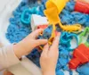 Kinetischer Sand 3 kg, Kinderset, Pool, Förmchen, Produktbild-Vorschau 3