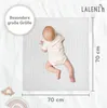Laleni sada 10 mušelínových utierok na odgrgnutie dieťaťa - Náhľad obrázku produktu 5