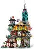 LEGO® NINJAGO 71741 - Die Gärten von NINJAGO® City Produktbild-Vorschau 7