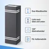 MasterLED Außenwandleuchte Nela Duo – Moderne Produktbild-Vorschau 3