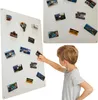 STALFORM Magnettafel Weiß 80x50 cm – Magnetische Pinnwand Produktbild-Vorschau 4