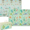 Tapis de jeu Relaxdays, pliable, sans substances nocives, Voir les images du produit 1