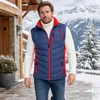 Nebulus Weste REVIVAL, heren, warme outdoorjas, met lange Productafbeelding-voorbeeld 4