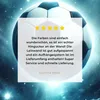 MuchoWow® - Leinwandbilder - Fußball - Galaxie - Raumfahrt Produktbild-Vorschau 8