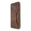 Housse en cuir TPU Gigaset GS270 en marron Voir les images du produit 2