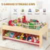GOPLUS 94 Spielzeugteile Kleinkind Eisenbahn Set, Produktbild-Vorschau 5