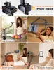 Tablet Halterung Bett, 360? Sockel mit Flexibler Produktbild-Vorschau 1