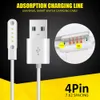 Universal Ladegerät Kabel Für Smartwatch 4Pin Magnetic Produktbild-Vorschau 3