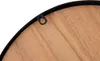 vidaXL Zegar ścienny brązowy Ø39 cm materiał żelazo i Podgląd zdjęcia produktu 6