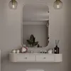 AX LIVING Schminktafel Halay, beige, met 2 lades en Productafbeelding-voorbeeld 7