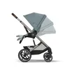 CYBEX Balios S Lux, Osłonka na nogi, Tradycyjny wózek Podgląd zdjęcia produktu 4