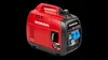 A red and black Honda generator is shown against a black background. Produktbild-Vorschau