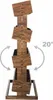 Hochbeet mit vier beweglichen Kästen H145cm B50cm aus Holz Produktbild-Vorschau 2
