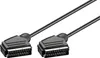 Goobay 11870 Cavo di collegamento scart, nichelato, ø 7 mm, Anteprima dell’immagine prodotto 1